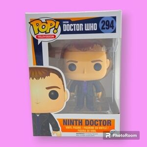 Funko POP! Doctor Who #294 Ninth Doctor Vinyl Figure